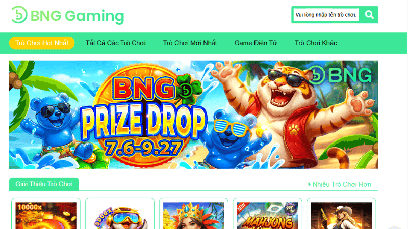 Tổng Quan Về BNG Gaming – Sân Chơi iGaming Đẳng Cấp
