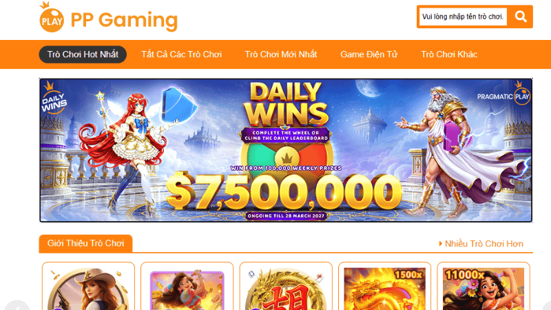 Giới Thiệu Về Pragmatic Play (PP Gaming) – Sân Chơi Giải Trí Hấp Dẫn