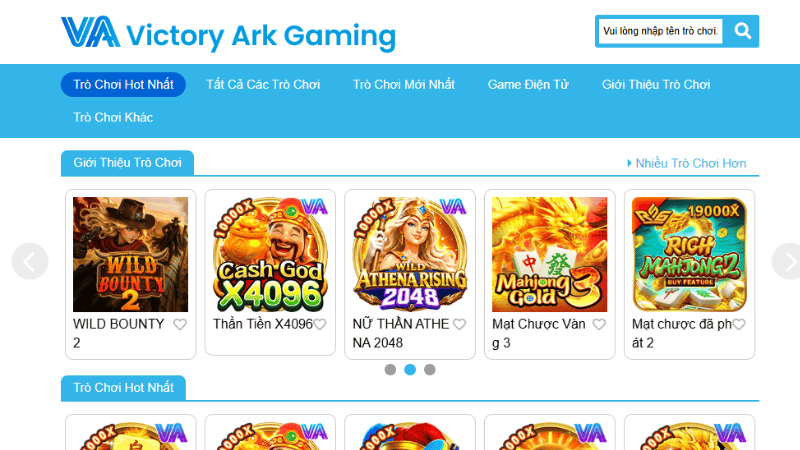 Tổng Quan Về VA Gaming – Sân Chơi Đổi Thưởng Đỉnh Cao
